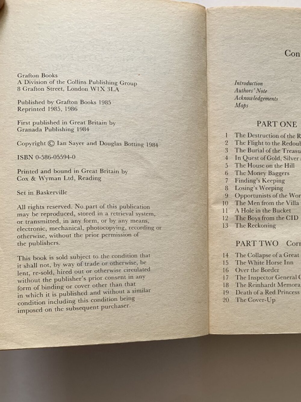 Nazi Gold - The Sensational Story of the World's Greatest Robbery by Ian Sayer - Picture 7 of 11